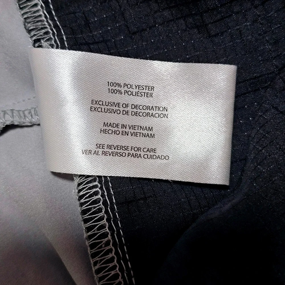 Banana Republic Men Performance Jogger Pants Light Grey Size 34 Tech Stretch New